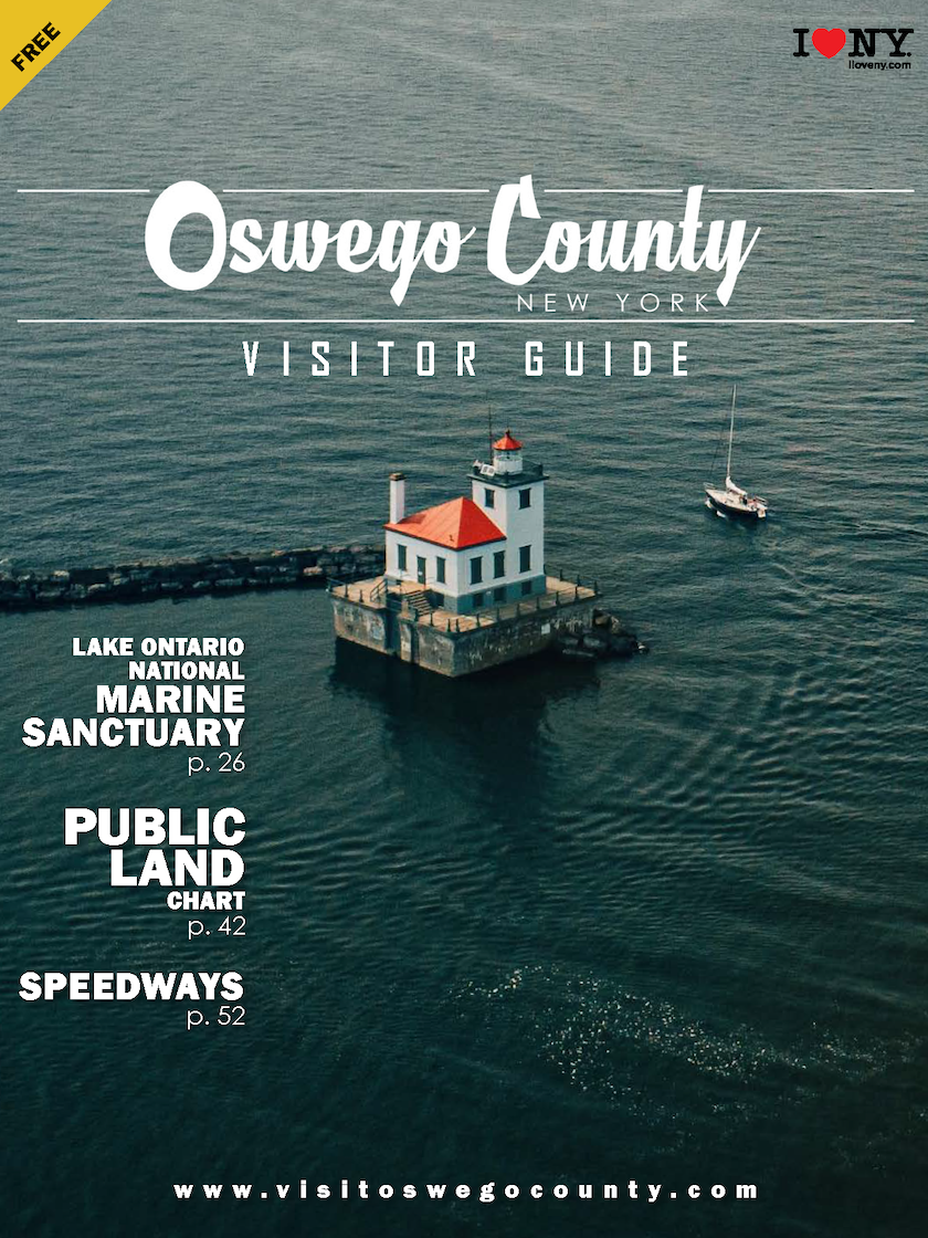 Oswego County  NY 2025 Visitor Guide